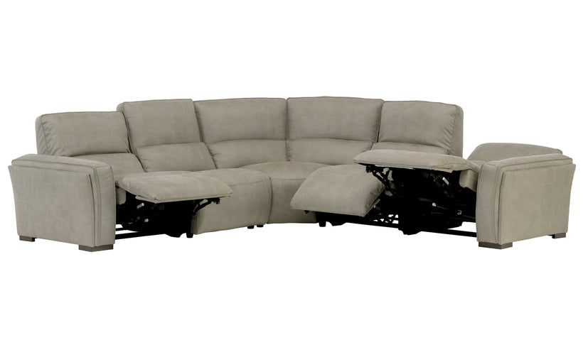 Amy 5-Piece Power Reclining Sectional